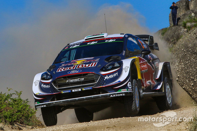 Elfyn Evans, Daniel Barritt, Ford Fiesta WRC, M-Sport Ford