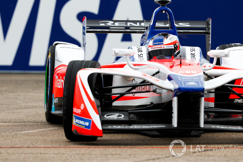 Felix Rosenqvist, Mahindra Racing