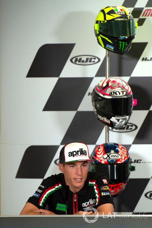 Aleix Espargaro, Aprilia Racing Team Gresini