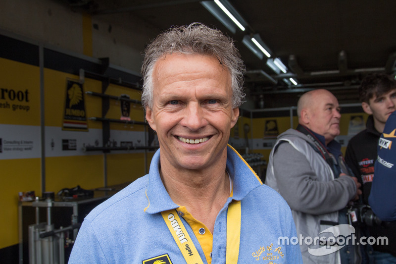 Jan Lammers lors des Jumbo Racing Days