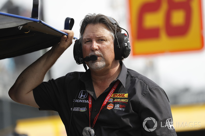 Michael Andretti, Andretti Autosport Honda