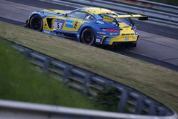 #5 Mercedes-AMG Team Black Falcon Mercedes-AMG GT3: Yelmer Buurman, Thomas Jäger, Jan Seyffarth, Luca Stolz