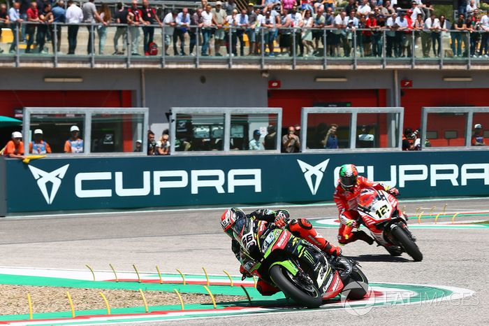 Tom Sykes, Kawasaki Racing, Xavi Fores, Barni Racing Team