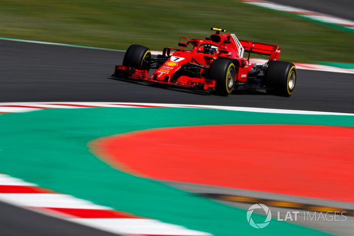 Kimi Raikkonen, Ferrari SF71H