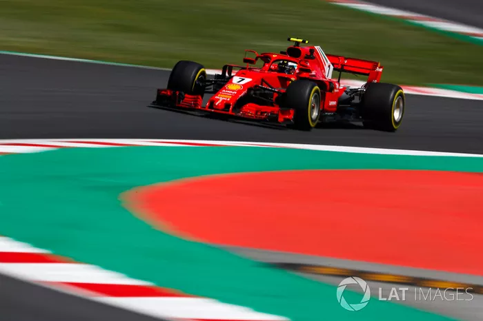 Kimi Raikkonen, Ferrari SF71H