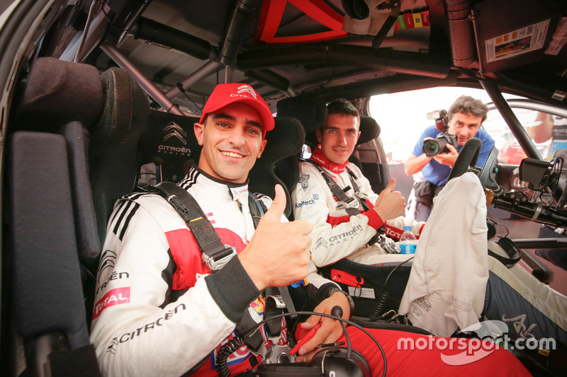 Craig Breen, Scott Martin, Citroën C3 WRC, Citroën World Rally Team