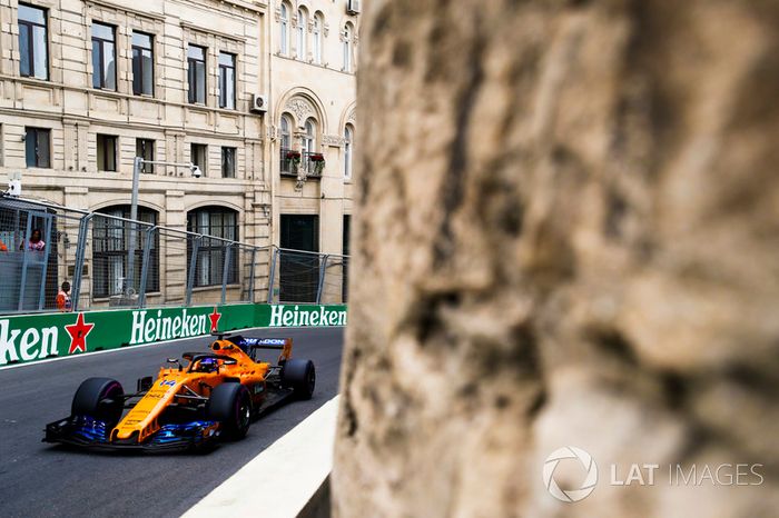 Fernando Alonso, McLaren MCL33 Renault