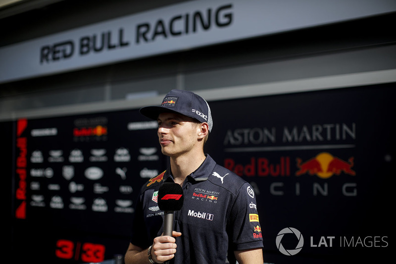 Max Verstappen, Red Bull Racing