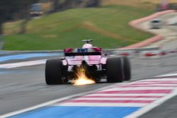 Sergio Perez, Force India VJM11 sparks