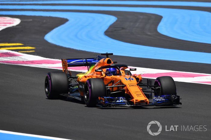 Fernando Alonso, McLaren MCL33