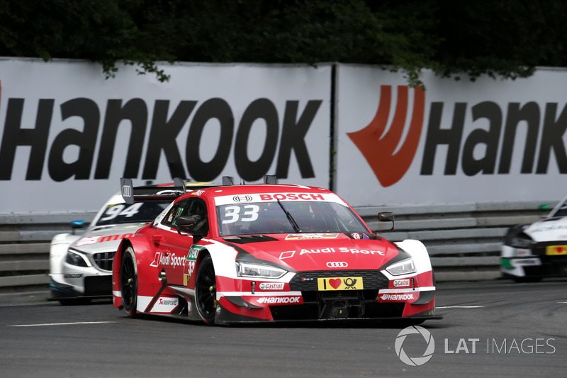 René Rast, Audi Sport Team Rosberg, Audi RS 5 DTM