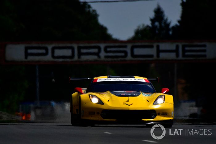 #63 Corvette Racing Chevrolet Corvette C7.R: Jan Magnussen, Antonio Garcia, Mike Rockenfeller
