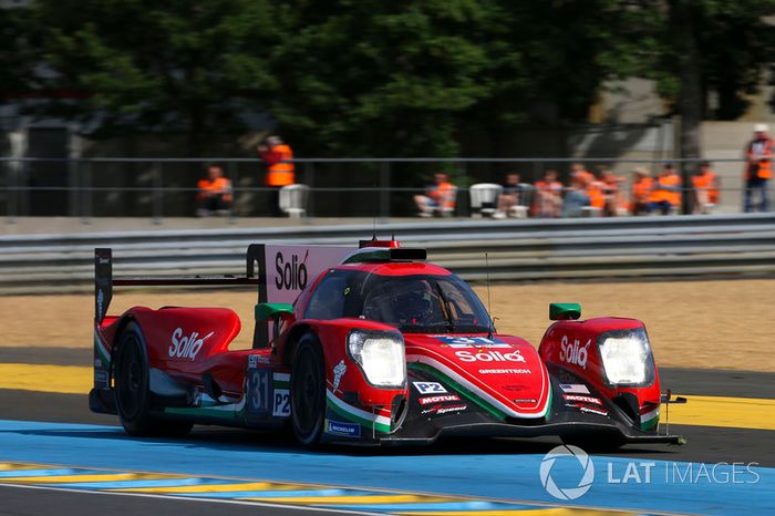 #31 Dragonspeed Oreca 07: Roberto Gonzalez, Pastor Maldonado, Nathanael Berthon