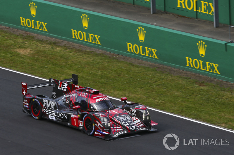 Andre Lotterer: #1 Rebellion Racing Rebellion R-13