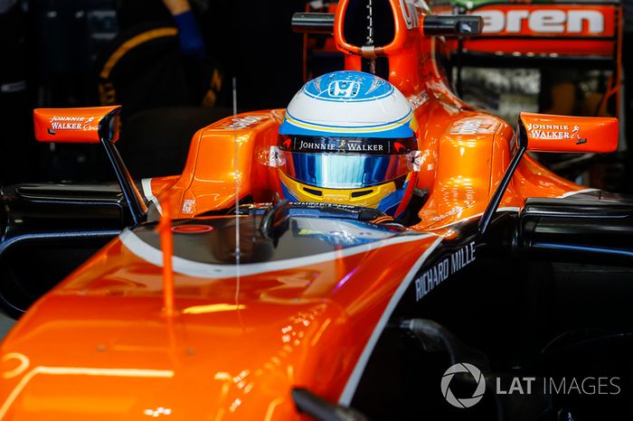 Fernando Alonso, McLaren