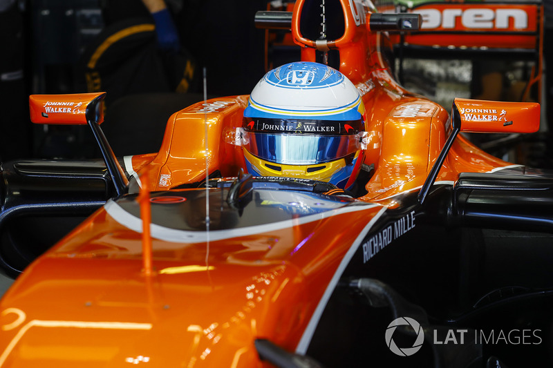Fernando Alonso, McLaren