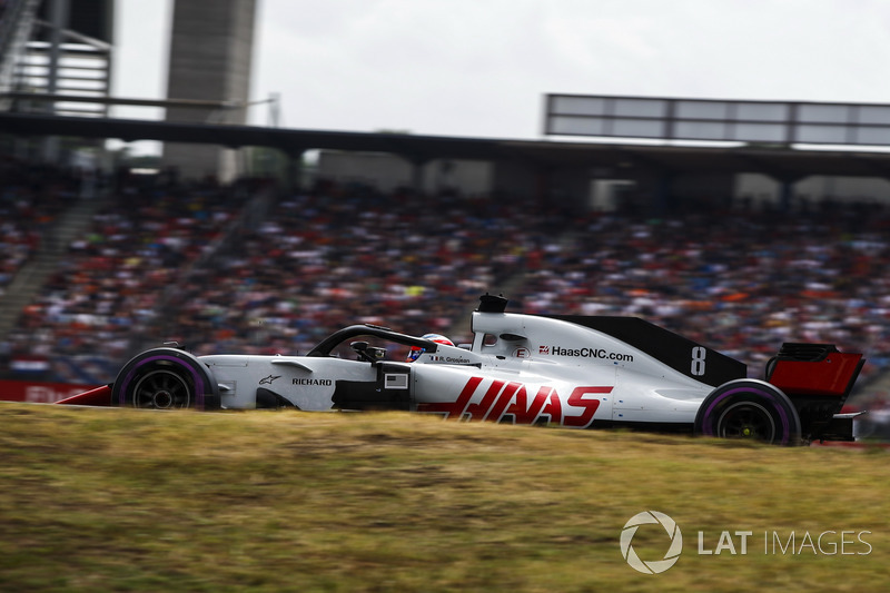 Kevin Magnussen, Haas F1 Team VF-18