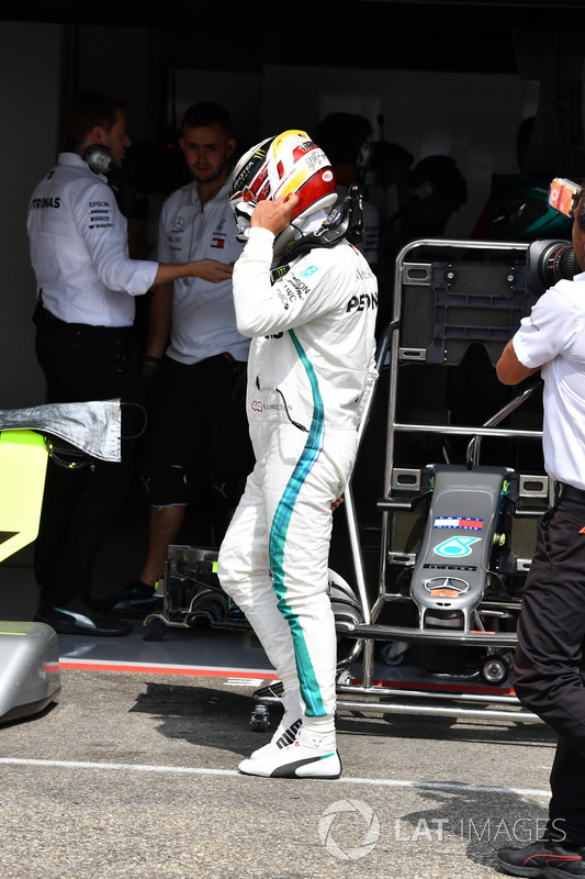 Lewis Hamilton, Mercedes-AMG F1 W09
