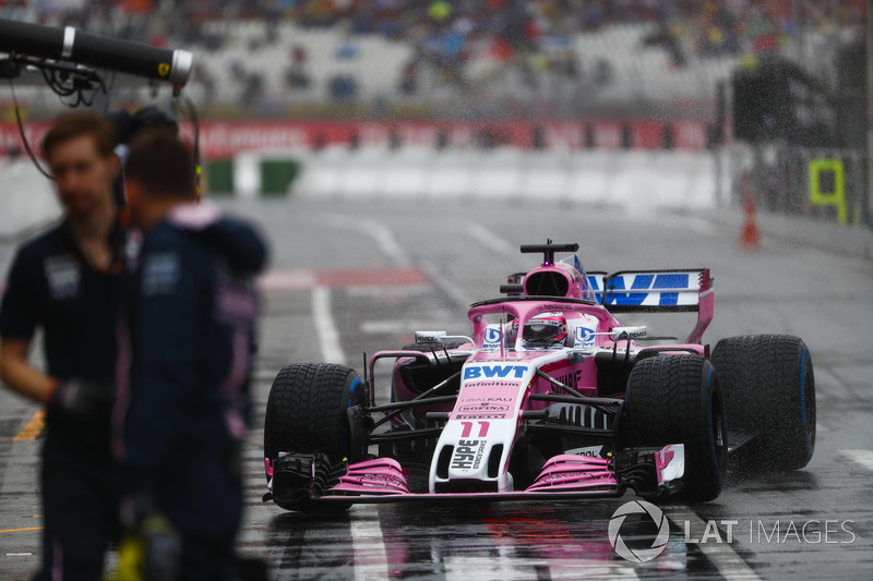 Sergio Perez, Force India VJM11