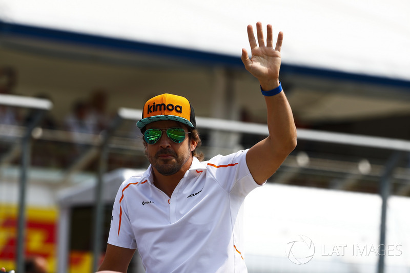 Fernando Alonso, McLaren
