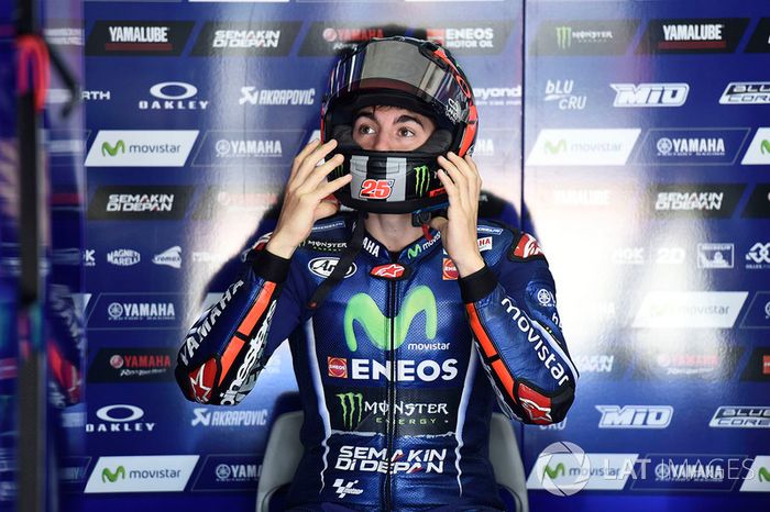 Maverick Viñales, Yamaha Factory Racing