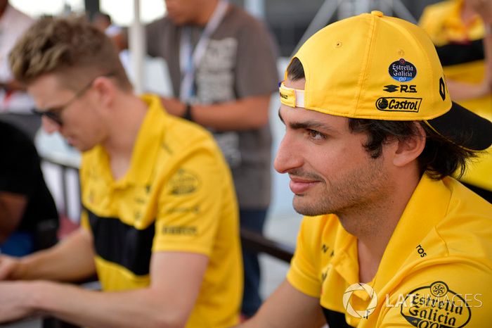 Carlos Sainz Jr., Renault Sport F1