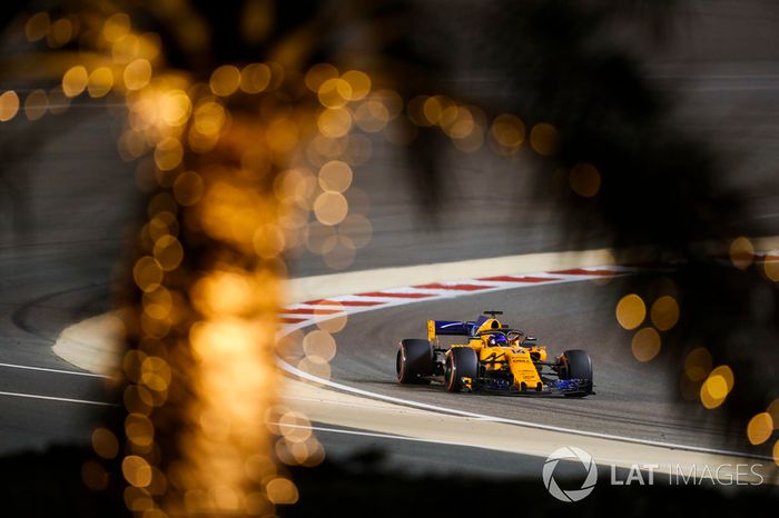 Fernando Alonso, McLaren MCL33 Renault