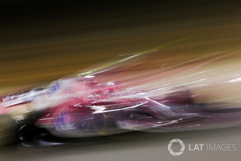 Естебан Окон, Force India VJM11 Mercedes