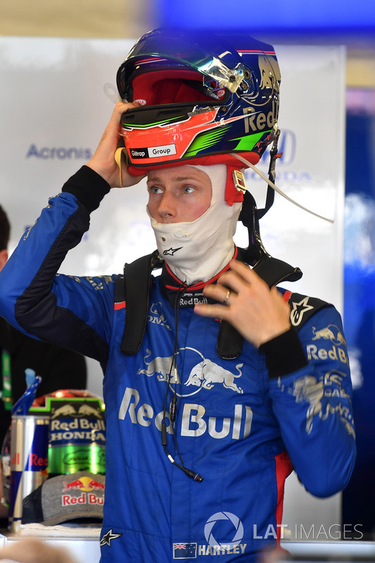 Brendon Hartley, Scuderia Toro Rosso