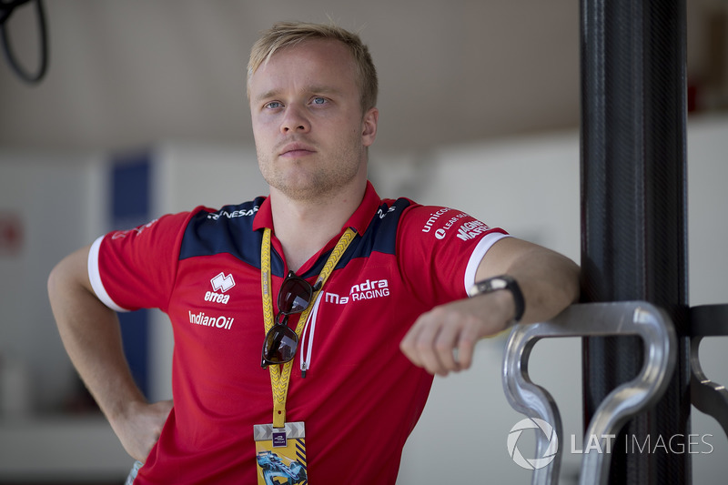 Felix Rosenqvist, Mahindra Racing