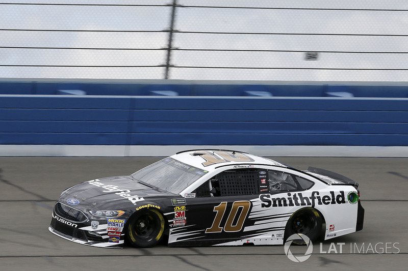27. Aric Almirola, No. 10 Stewart-Haas Racing Ford Fusion