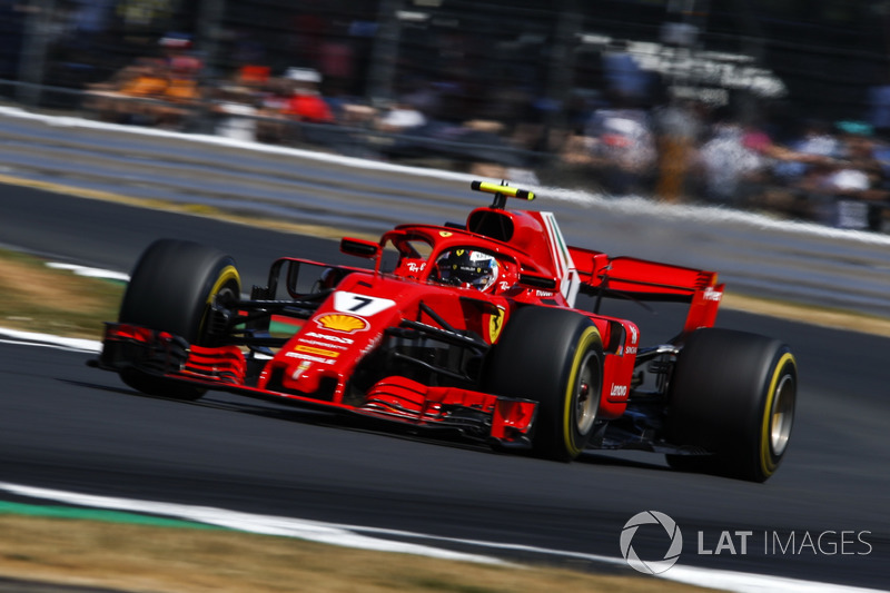Kimi Raikkonen, Ferrari SF71H