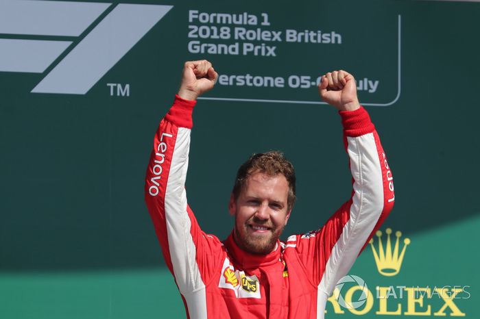 Sebastian Vettel, Ferrari 