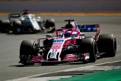 Sergio Perez, Force India VJM11