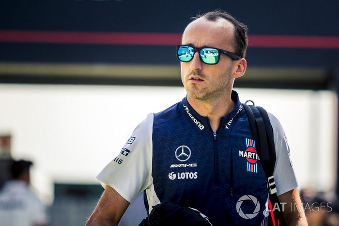 Robert Kubica, Williams