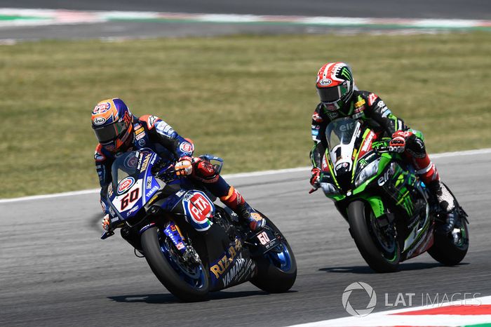 Michael van der Mark, Pata Yamaha, Jonathan Rea, Kawasaki Racing