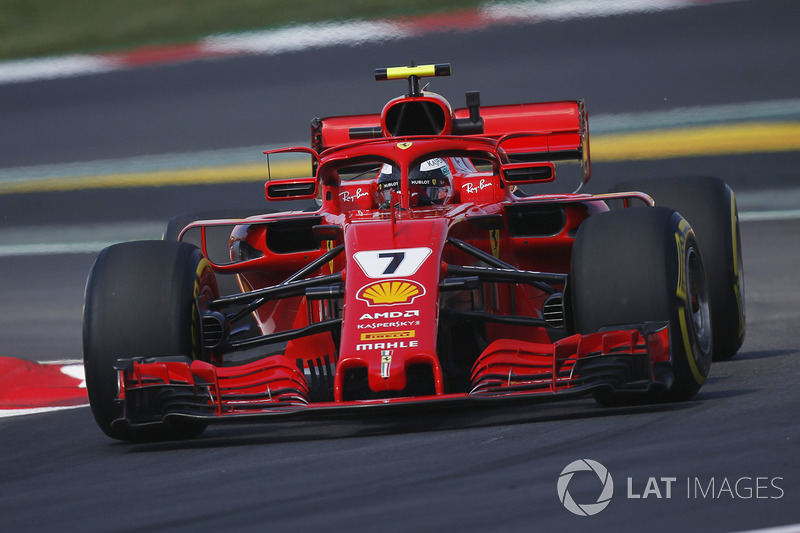 Kimi Raikkonen, Ferrari SF71H