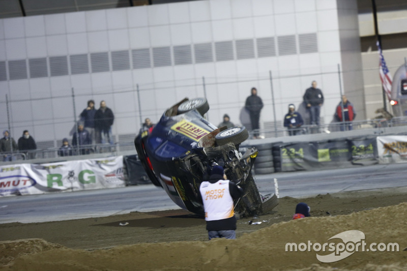 El accidente de Oliver Solberg, Ford Fiesta WRC