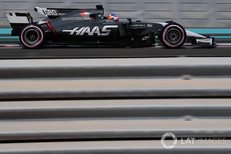 Romain Grosjean, Haas F1 Team VF-17