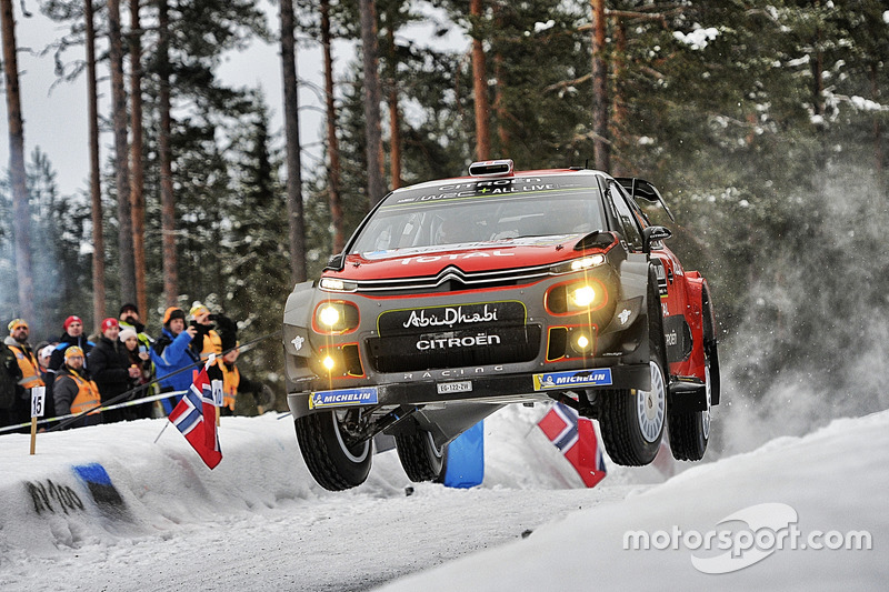 Kris Meeke, Paul Nagle, Citroën C3 WRC, Citroën World Rally Team