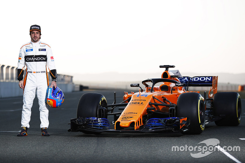 Fernando Alonso, McLaren