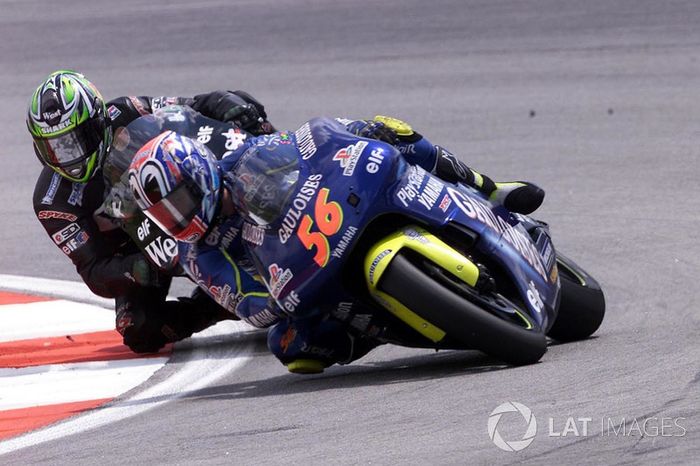 2001. Shinya Nakano (500)