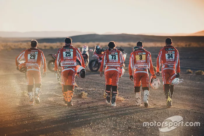 Gerard Farru00e9s, Ivu00e1n Cervantes, Dani Oliveras, Rosa Romero, Marc Solu00e0, Himoinsa Racing Team