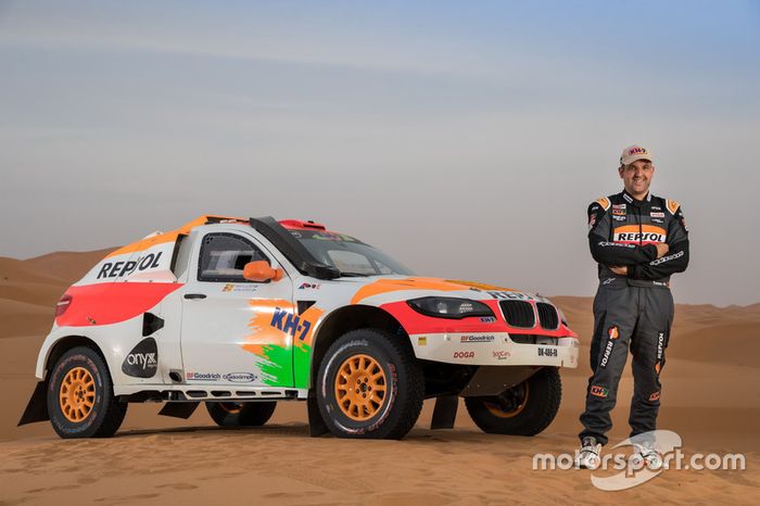 Txema Villalobos, Repsol Rally Team