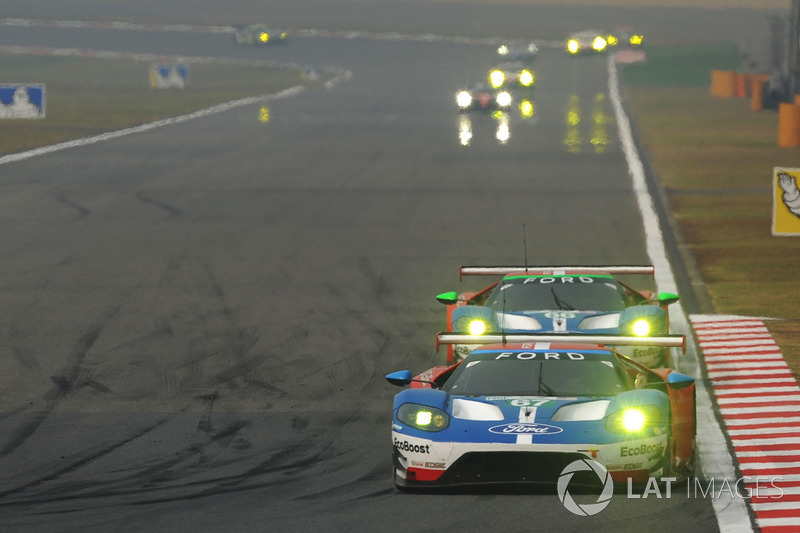 4. GTE-Pro: #67 Ford Chip Ganassi Team UK, Ford GT
