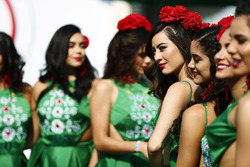 Mexican promotional girls