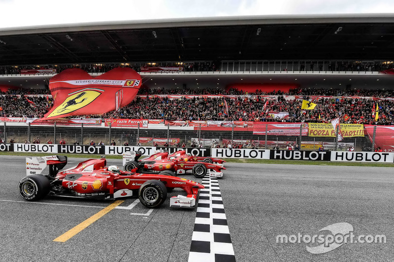 Show Ferrari F1