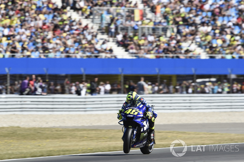 Валентино Россі, Yamaha Factory Racing