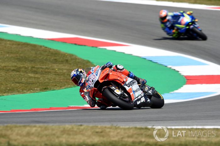 Andrea Dovizioso, Ducati Team
