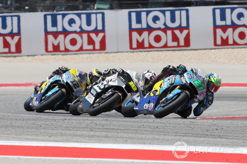 Franco Morbidelli, Estrella Galicia 0,0 Marc VDS, Alvaro Bautista, Angel Nieto Team, Thomas Luthi, Estrella Galicia 0,0 Marc VDS